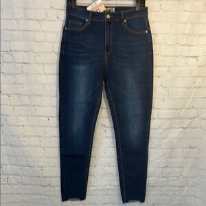 Denim Blvd Women's Dark Blue Jeans